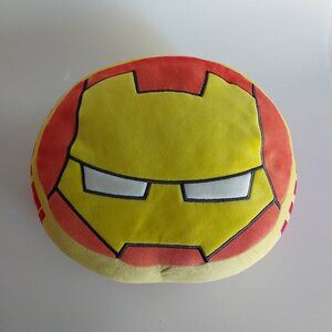 Marvel Iron Man - Plush Cushion oval shape Kawaii9 Miniso - Excellent Condition